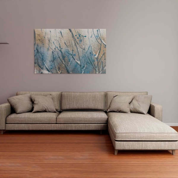 Piso Vinílico Em Manta Pvc 0,7mm Antiderrapante 20m² Imita Ma