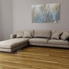 Piso Vinílico Em Manta Pvc 0,7mm Antiderrapante 20m² Imita Ma