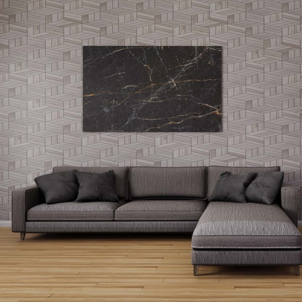 Piso Vinílico Em Manta Pvc 0,7mm Antiderrapante 20m² Imita Ma