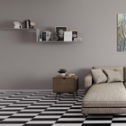 Piso Vinílico Em Manta Pvc 0,7mm Antiderrapante 20m² Quadricu