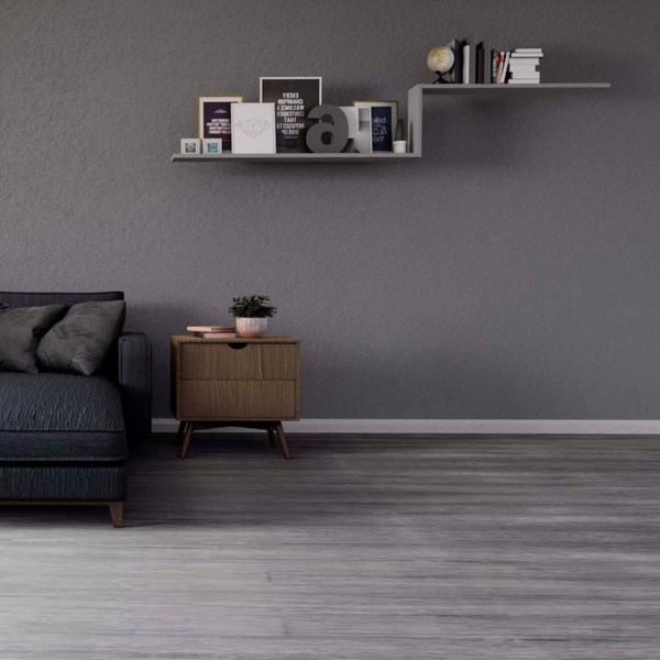 Piso Vinílico Em Manta Pvc 0,7mm Antiderrapante 23m² Imita Ma