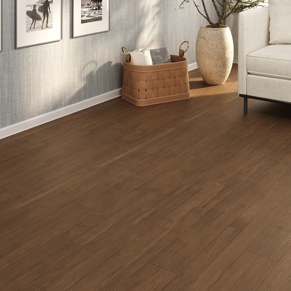 Piso Vinílico Em Manta Pvc 0,7mm Antiderrapante 23m² Imita Ma