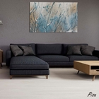 Piso Vinílico Em Manta Pvc 0,7mm Antiderrapante 26m² Imita Ma