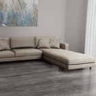 Piso Vinílico Em Manta Pvc 0,7mm Antiderrapante 30m² Imita Ma