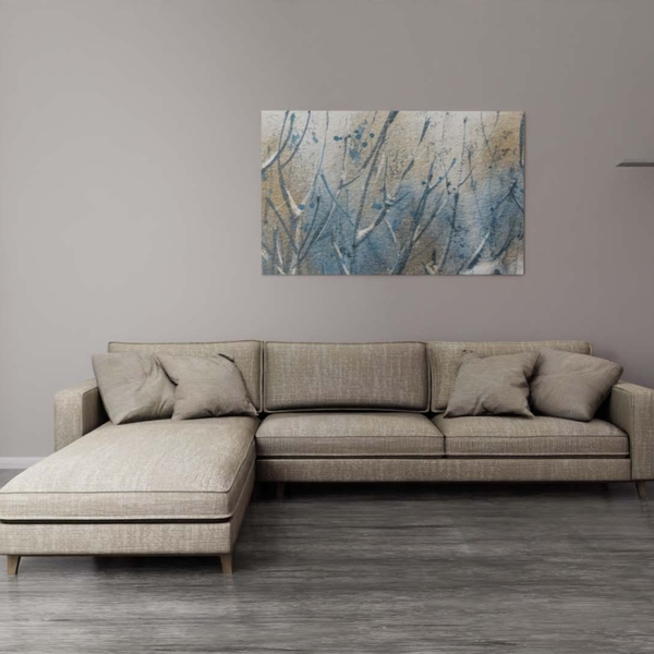 Piso Vinílico Em Manta Pvc 0,7mm Antiderrapante 30m² Imita Ma