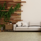 Piso Vinílico Em Manta Pvc 0,7mm Antiderrapante 30m² Liso Fos