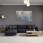 Piso Vinílico Em Manta Pvc 0,7mm Antiderrapante 34m² Imita Ma