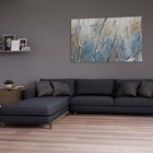 Piso Vinílico Em Manta Pvc 0,7mm Antiderrapante 34m² Imita Ma