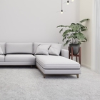 Piso Vinílico Em Manta Pvc 0,7mm Antiderrapante 34m² Liso Fos