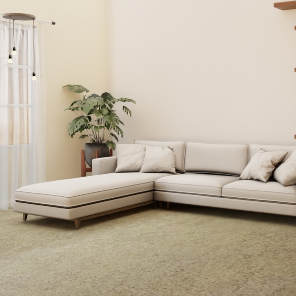 Piso Vinílico Em Manta Pvc 0,7mm Antiderrapante 36m² Liso Fos