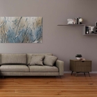 Piso Vinílico Em Manta Pvc 0,7mm Antiderrapante 38m² Imita Ma