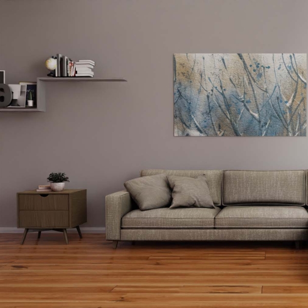 Piso Vinílico Em Manta Pvc 0,7mm Antiderrapante 38m² Imita Ma