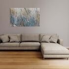 Piso Vinílico Em Manta Pvc 0,7mm Antiderrapante 40m² Imita Ma