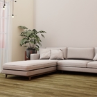 Piso Vinílico Em Manta Pvc 0,7mm Antiderrapante 40m² Imita Ma