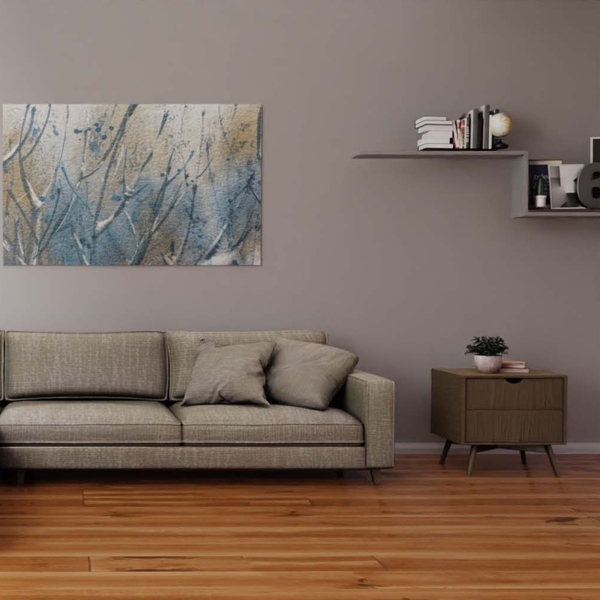 Piso Vinílico Em Manta Pvc 0,7mm Antiderrapante 40m² Imita Ma