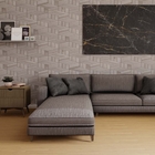 Piso Vinílico Em Manta Pvc 0,7mm Antiderrapante 40m² Imita Ma