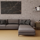 Piso Vinílico Em Manta Pvc 0,7mm Antiderrapante 40m² Imita Ma