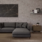 Piso Vinílico Em Manta Pvc 0,7mm Antiderrapante 40m² Imita Ma