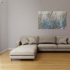 Piso Vinílico Em Manta Pvc 0,7mm Antiderrapante 40m² Imita Ma