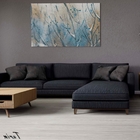 Piso Vinílico Em Manta Pvc 0,7mm Antiderrapante 40m² Imita Ma