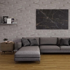 Piso Vinílico Em Manta Pvc 0,7mm Antiderrapante 40m² Imita Ma