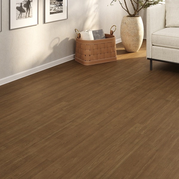 Piso Vinílico Em Manta Pvc 0,7mm Antiderrapante 4m² Imita Mad