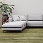 Piso Vinílico Em Manta Pvc 0,7mm Antiderrapante 50m² Imita Ma