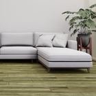 Piso Vinílico Em Manta Pvc 0,7mm Antiderrapante 50m² Imita Ma