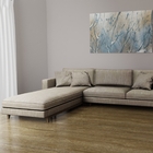 Piso Vinílico Em Manta Pvc 0,7mm Antiderrapante 54m² Imita Ma