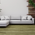 Piso Vinílico Em Manta Pvc 0,7mm Antiderrapante 54m² Imita Ma