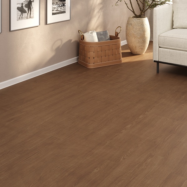 Piso Vinílico Em Manta Pvc 0,7mm Antiderrapante 6m² Imita Mad