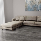 Piso Vinílico Em Manta Pvc 0,7mm Antiderrapante 6m² Imita Mad