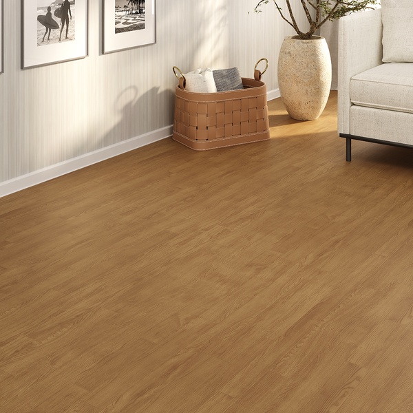 Piso Vinílico Em Manta Pvc 0,7mm Antiderrapante 6m² Imita Mad