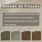 Piso Vinílico Em Manta Pvc 0,7mm Antiderrapante 7m² Liso Fosc