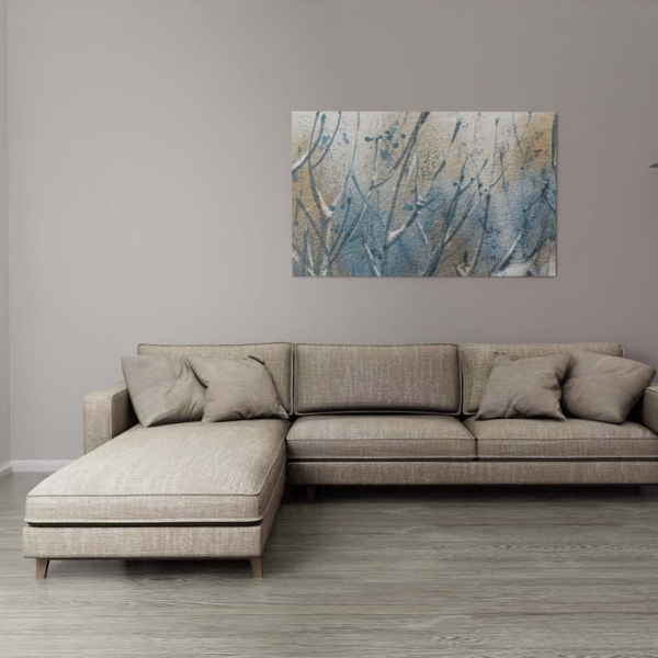 Piso Vinílico Em Manta Pvc 0,7mm Antiderrapante 8m² Imita Mad