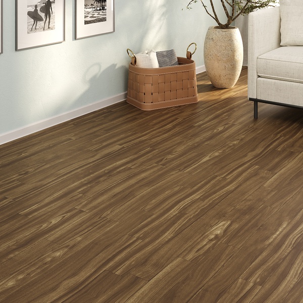 Piso Vinílico Em Manta Pvc 0,7mm Antiderrapante 8m² Imita Mad