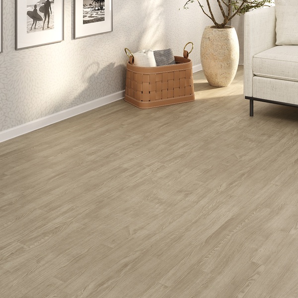 Piso Vinílico Em Manta Pvc 0,7mm Antiderrapante 8m² Imita Mad