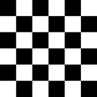 Piso Vinílico Em Manta Pvc 0,7mm Antiderrapante 8m² Xadrez Qu