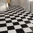 Piso Vinílico Em Manta Pvc 0,7mm Antiderrapante 8m² Xadrez Qu