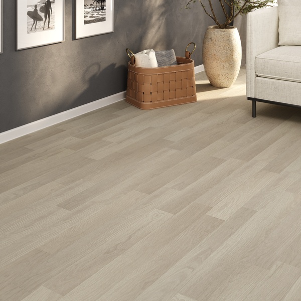 Piso Vinílico Em Manta Pvc 1,2mm 2 Metros X 11,5 Metros Antid