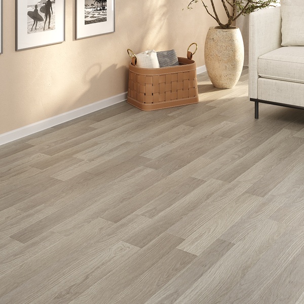 Piso Vinílico Em Manta Pvc 1,2mm 2 Metros X 18,5 Metros Antid