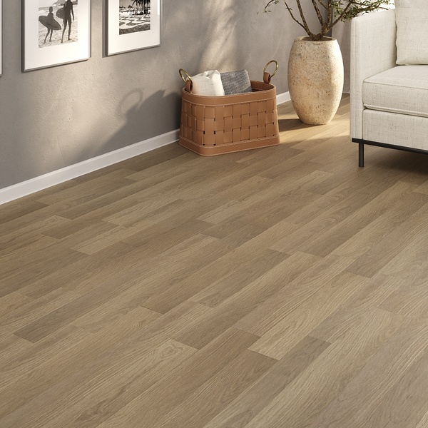 Piso Vinílico Em Manta Pvc 1,2mm 2 Metros X 2 Metros Antiderr