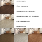 Piso Vinílico Em Manta Pvc 1,2mm 2 Metros X 50 Centímetros An