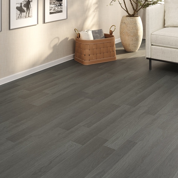 Piso Vinílico Em Manta Pvc 1,2mm Antiderrapante 40m² Imita Ma