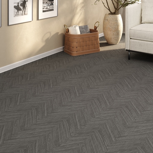 Piso Vinílico Em Manta Pvc 1,2mm Antiderrapante 44m² Imita Ma