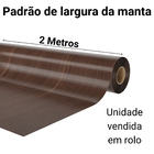 Piso Vinílico Em Manta Pvc 1,2mm Antiderrapante 4m² Imita Mad