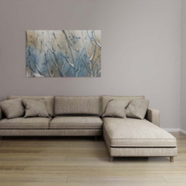 Piso Vinílico Em Manta Pvc 1,5mm Antiderrapante 20m² Imita Ma