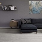 Piso Vinílico Em Manta Texturizado Com Brilho, Antiderrapante