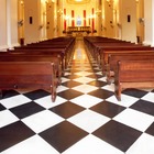 Piso Vinílico Em Manta Xadrez, Pista De Dança, Festa, 2x3mts