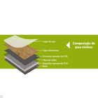 Piso Vinílico Em Régua Cities Scandian 2mmx18,7x1,22m (m²) -